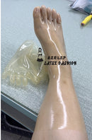 0.2mm Ultra-thin Transparent Latex Toe Stockings