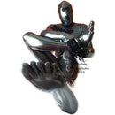 Sexy Herren Ganzkörper Latex Gummi Catsuit Fetisch Gummi Bodysuits Zehensocken mit Reißverschluss im Rücken und Schritt