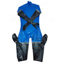 Sexy Damen Latex Catsuit mit Halsausschnitt, eng anliegend, ohne Reißverschluss