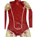 Gummi handgefertigte Latex Krankenschwester Uniform Outfit Cosplay