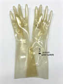 0.2mm Ultra-Thin Natural Latex Gloves (Rubber Gloves)