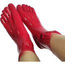 Natürliche rot-schwarze knöchelhohe Socken aus 100 % Latex-Gummi, 0,4 mm
