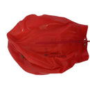 Red Latex Rubber Inflatable Unisex Double Layer Ball Mask Hood Winks Open Mouth