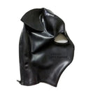 Latex-Gummihaube mit Katzenohren-Dekoration Wunderschöne Kopfbedeckung Gummimaske
