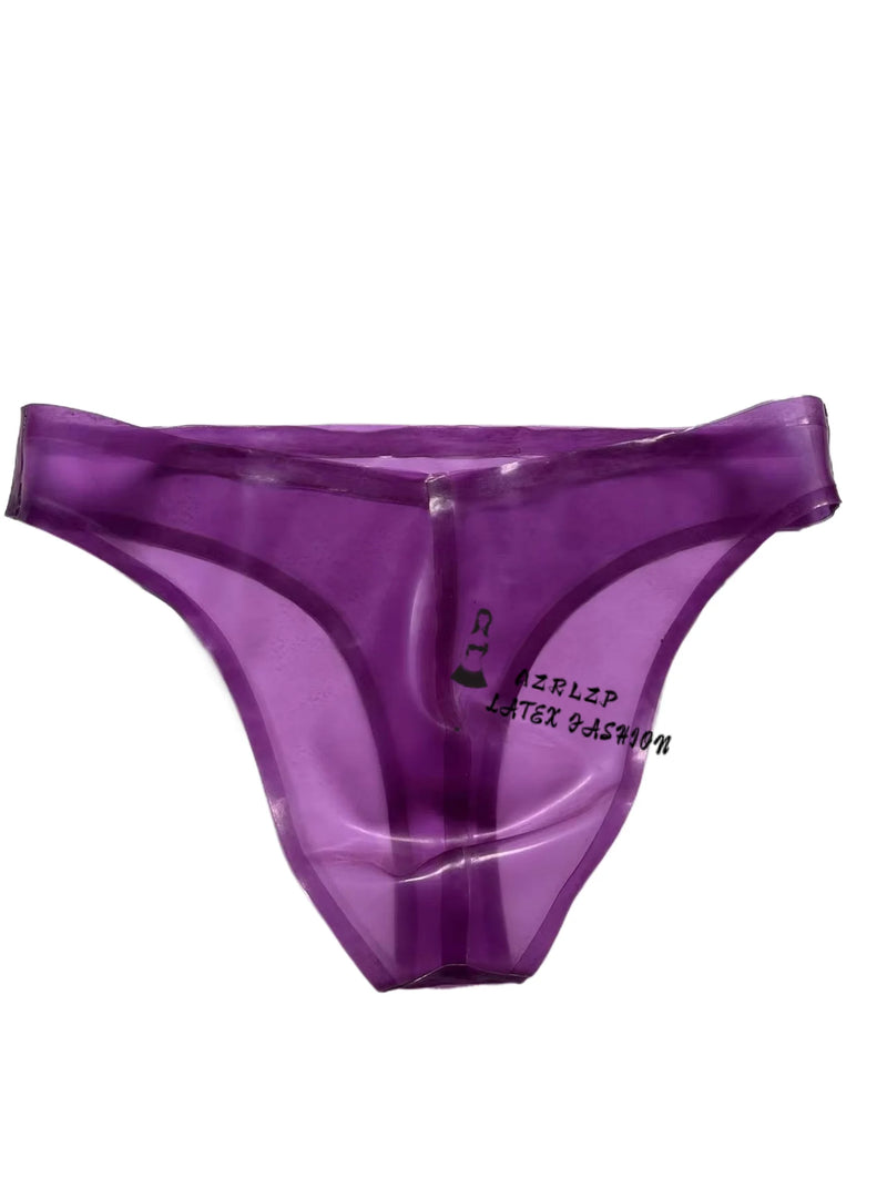 underwear men sexy latex briefs cosplay underpants