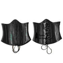 Sexy Schwarzer Latex Fetisch Ganzkörper Catsuit Haube Korsett 3D Künstliche Silikon Brusttasche E F G Körbchen (Schuhe nicht enthalten)