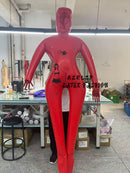 Latex Inflatable Bodysuit Full Rubber Coverage for Party Performances