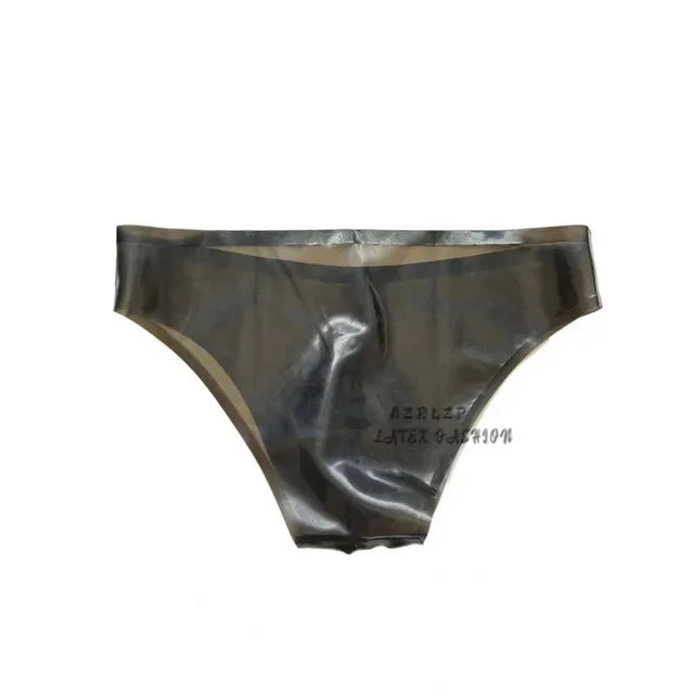 Sexy Fetish Men'S Latex Panties Rubber Briefs Handmade