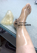 0.2mm Ultra-thin Transparent Latex Toe Stockings