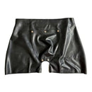 Latex Gummi Leotard Sexy Party Boxershorts mit Schrittteil 0,4 mm