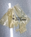 0.2mm Ultra-thin Transparent Latex Toe Stockings