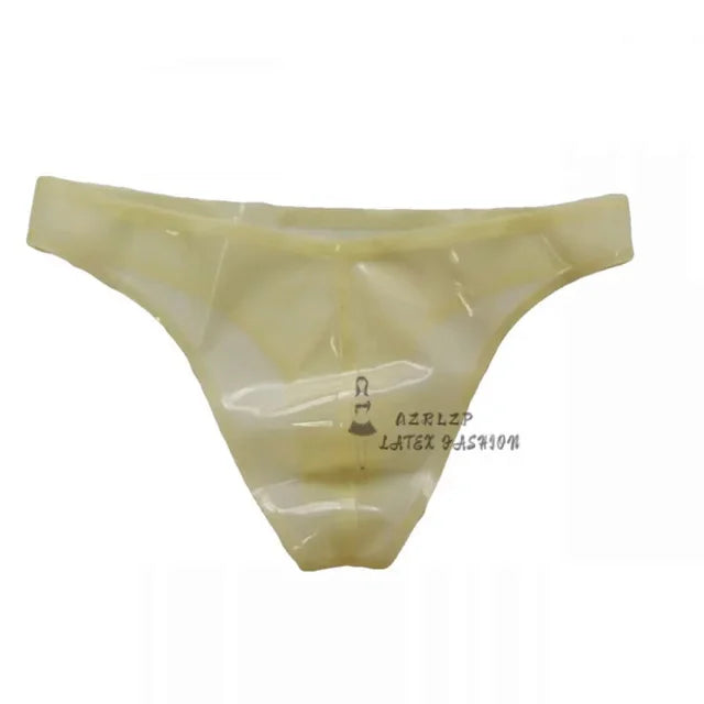 underwear men sexy latex briefs cosplay underpants