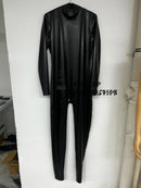 Neck Entry Ultra-thin 0.25mm Latex Bodysuit/rubber Catsuit No Zipper