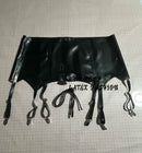 Women's Latex Garter Belt
