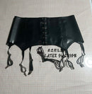 Women's Latex Garter Belt