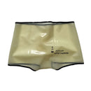 Sexy Transparent Latex Shorts with Condom