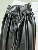 Latex Loose-fitting Trousers, Rubber Harem Pants, Casual Pants