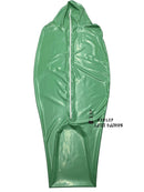 Sexy Mummy Sleeping Bag Rubber Zentai Catsuits Adult Cosplay