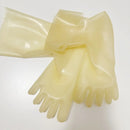 One-piece Transparent Thin Latex Five-finger Socks 0.25mm Foot Socks Without Trace