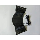 Unisex Black Latex Collar Rubber Neck Corset Custom