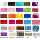 Men's Latex Rubber Boxer Shorts with Open Front and Back Sexy Erotic Panties