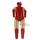Rubber Catsuit Handmade Latex Nurse Uniform Bodysuit