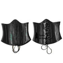 Sexy Black Latex Catsuit 3D Breast Fetish Full Bodysuit with Hood Gloves Socks Corset