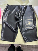 Latex Boxer Shorts with Condom