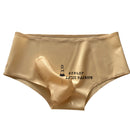 Men's Light Pink Briefs with Condoms