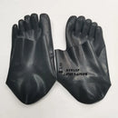 Black Latex Toe Socks One-Time Molding
