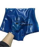 Women's Latex High-waisted Briefs/panties