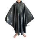 Sexy Latex Cape/Cloak Multi-Function Waterproof poncho raincoat