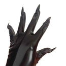 Latex Gloves with Nails Rubber Manicure Gloves