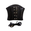 Unisex Black Latex Collar Rubber Neck Corset Custom