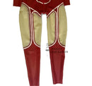 Rubber Catsuit Handmade Latex Nurse Uniform Bodysuit