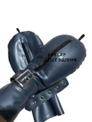 Latex Inflatable Gloves/mittens Rubber Boxing Gloves 0.4mm Thick with zipper