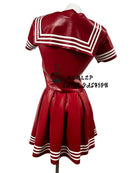 Women's Latex JK Uniform/Sailor Suit Set-Cosplay Costume Anime Halloween Costume