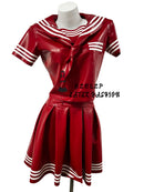 Women's Latex JK Uniform/Sailor Suit Set-Cosplay Costume Anime Halloween Costume