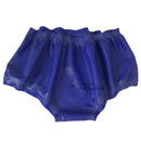 Sexy Latex Panites Loosely Rubber Diaper Briefs Underwear
