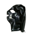 Latex Hoods Rubber Fetish Mask Eyes Mouth Opened