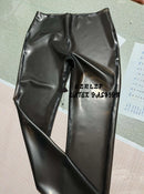 Sexy Elastic Latex Pants Rubber Leggings Cosplay Clothing