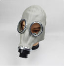 Rubber gas mask full face mask