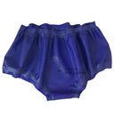 Sexy Latex Panites Loosely Rubber Diaper Briefs Underwear