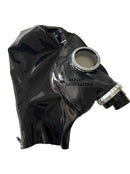 Latex Hood Rubber Mask with Gas Mask