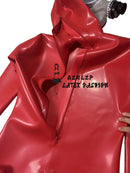 Latex Full Coverage Bodysuit with Back Crotch Zipper with Gas Mask 1.0mm