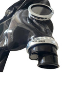 Latex Hood Rubber Mask with Gas Mask