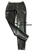 Sexy Elastic Latex Pants Rubber Leggings Cosplay Clothing