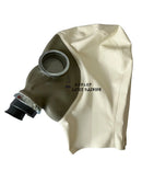 Latex Hood Rubber Mask with Gas Mask