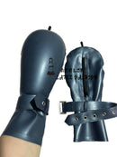 Latex Inflatable Gloves/mittens Rubber Boxing Gloves 0.4mm Thick with zipper