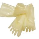 One-piece Transparent Thin Latex Five-finger Socks 0.25mm Foot Socks Without Trace